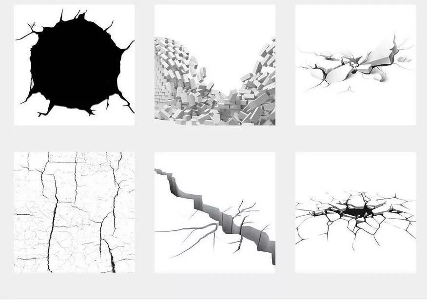 建筑結(jié)構(gòu)裂縫有幾種形式？