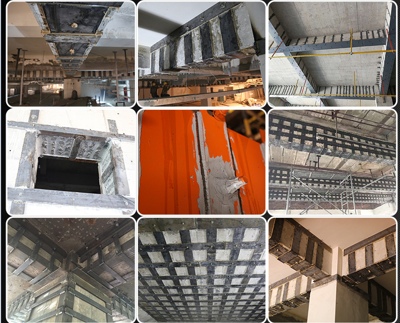 詳細(xì)的粘鋼加固施工流程大全，趕緊收藏了！