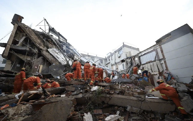 蘇州一酒店坍塌，8人遇難！坍塌事件頻發(fā)，建筑安全引人深思！