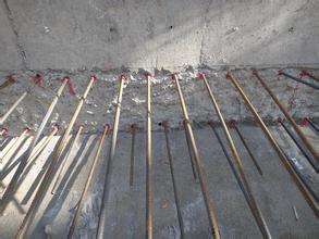 植筋膠加固的養(yǎng)護都有哪些？這也是有學問和講究的