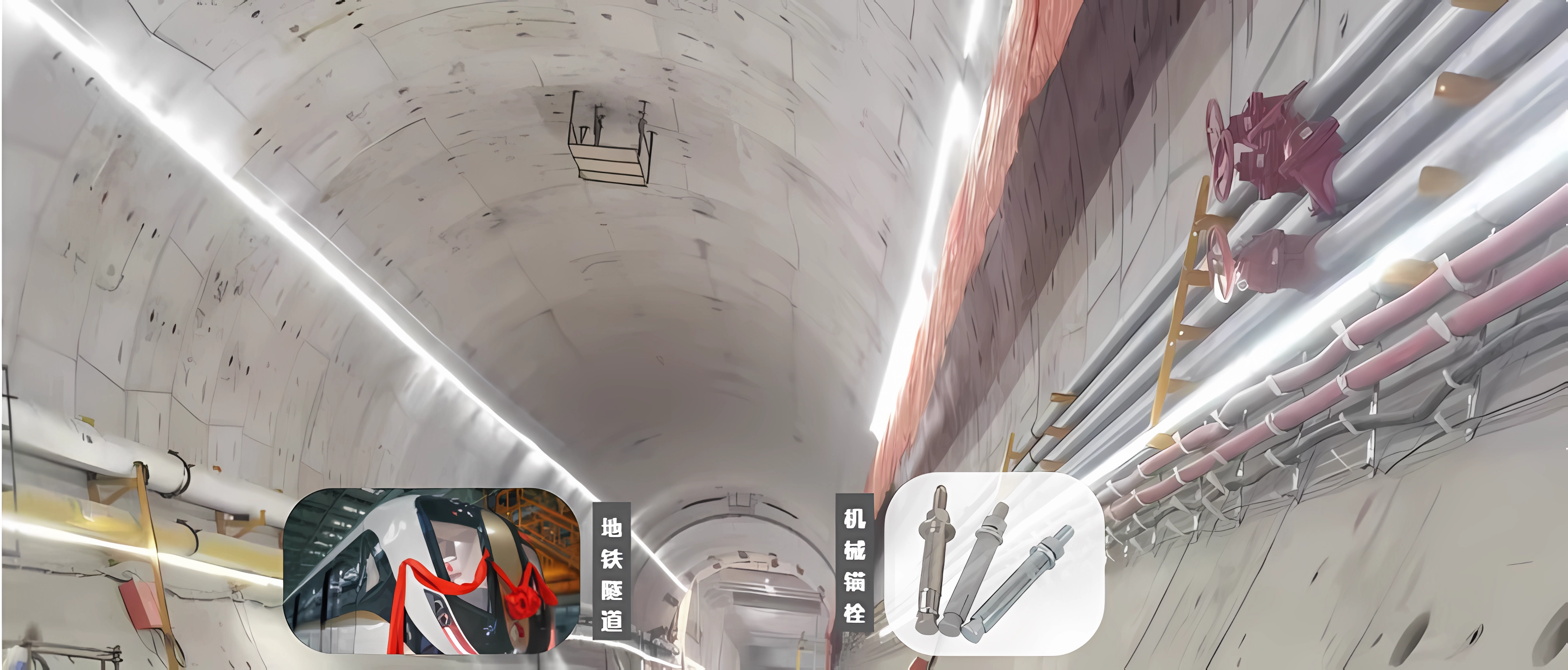 為什么很多地鐵隧道項(xiàng)目都使用后擴(kuò)底機(jī)械錨栓？