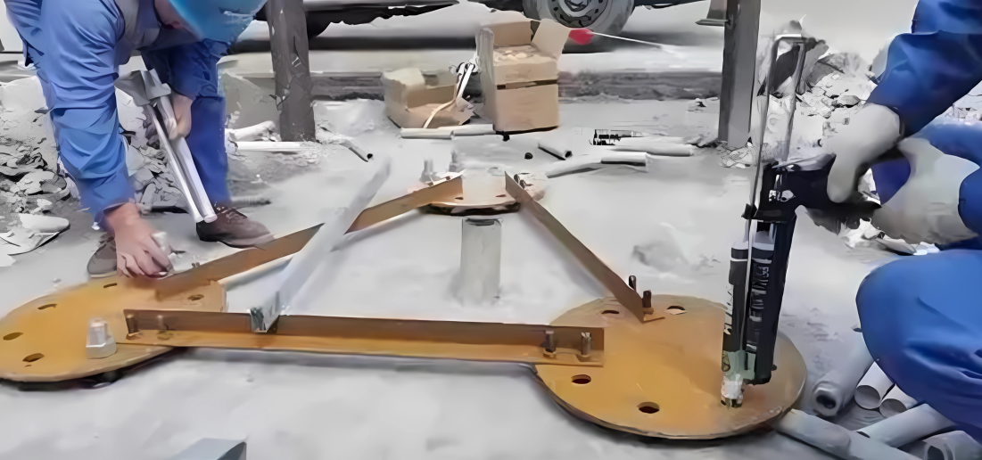 漲知識：機(jī)械設(shè)備安裝對于植筋膠有哪些要求？