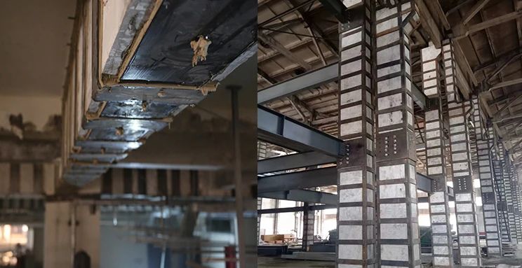 粘鋼加固和灌鋼加固都用鋼材，二者有何區(qū)別？